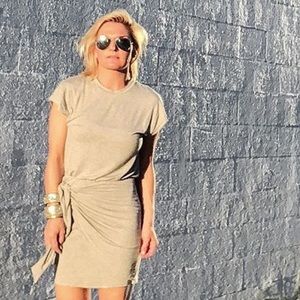 Vici Collection Wrap T-shirt dress! Worn once!